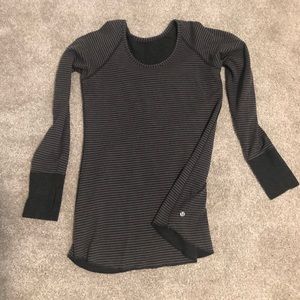 Lululemon reversible long sleeve top